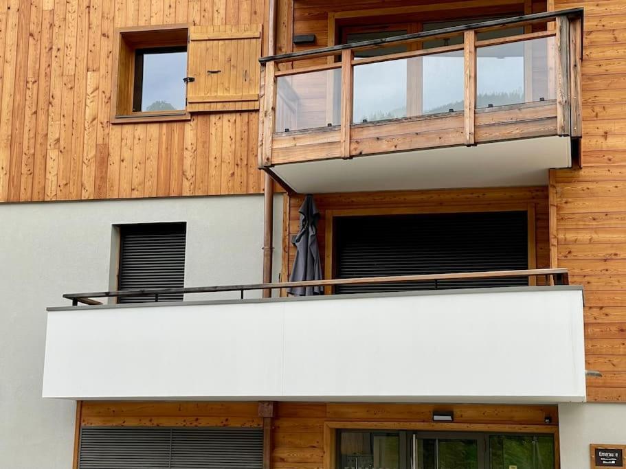 Studio A La Montagne Saint-Jean-de-Sixt Exterior photo
